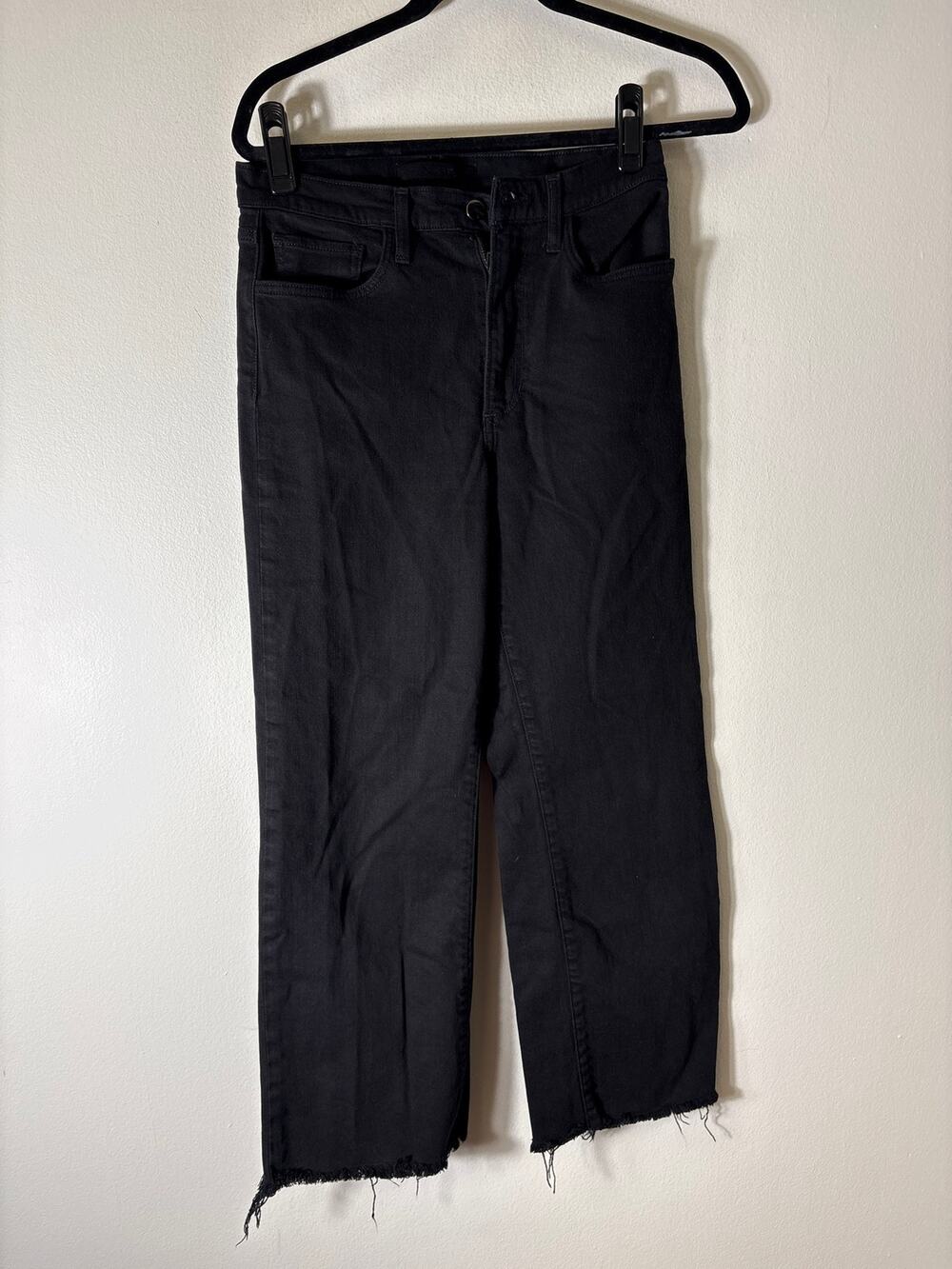 Joe's The Blake Black Denim Sz 26